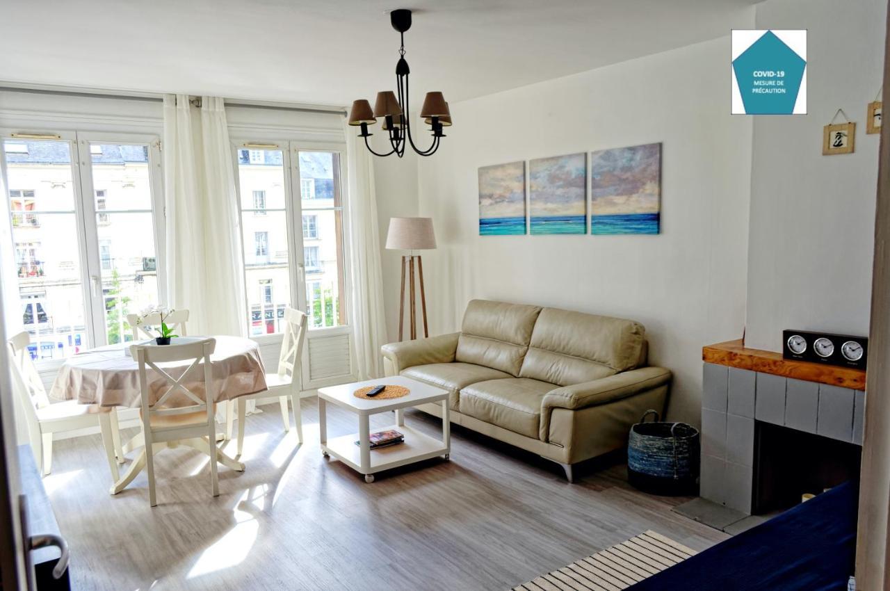 Les Cerfs Volants 2 A 4 Pers Apartment Диеп Екстериор снимка
