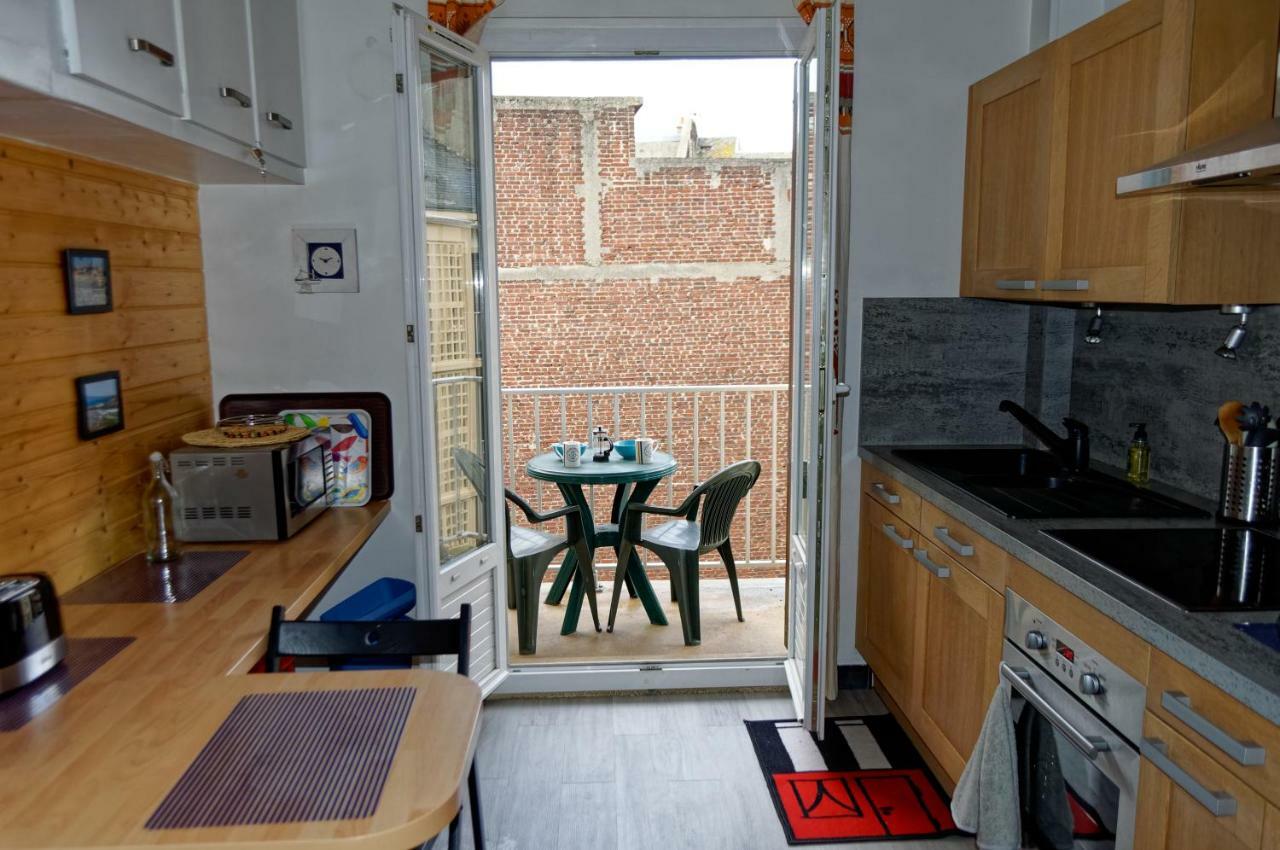 Les Cerfs Volants 2 A 4 Pers Apartment Диеп Екстериор снимка