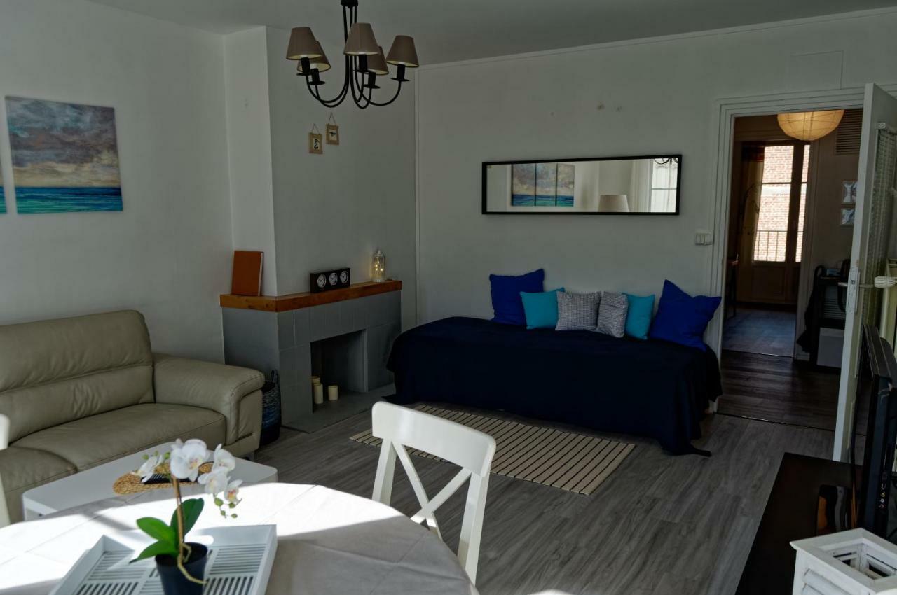 Les Cerfs Volants 2 A 4 Pers Apartment Диеп Екстериор снимка