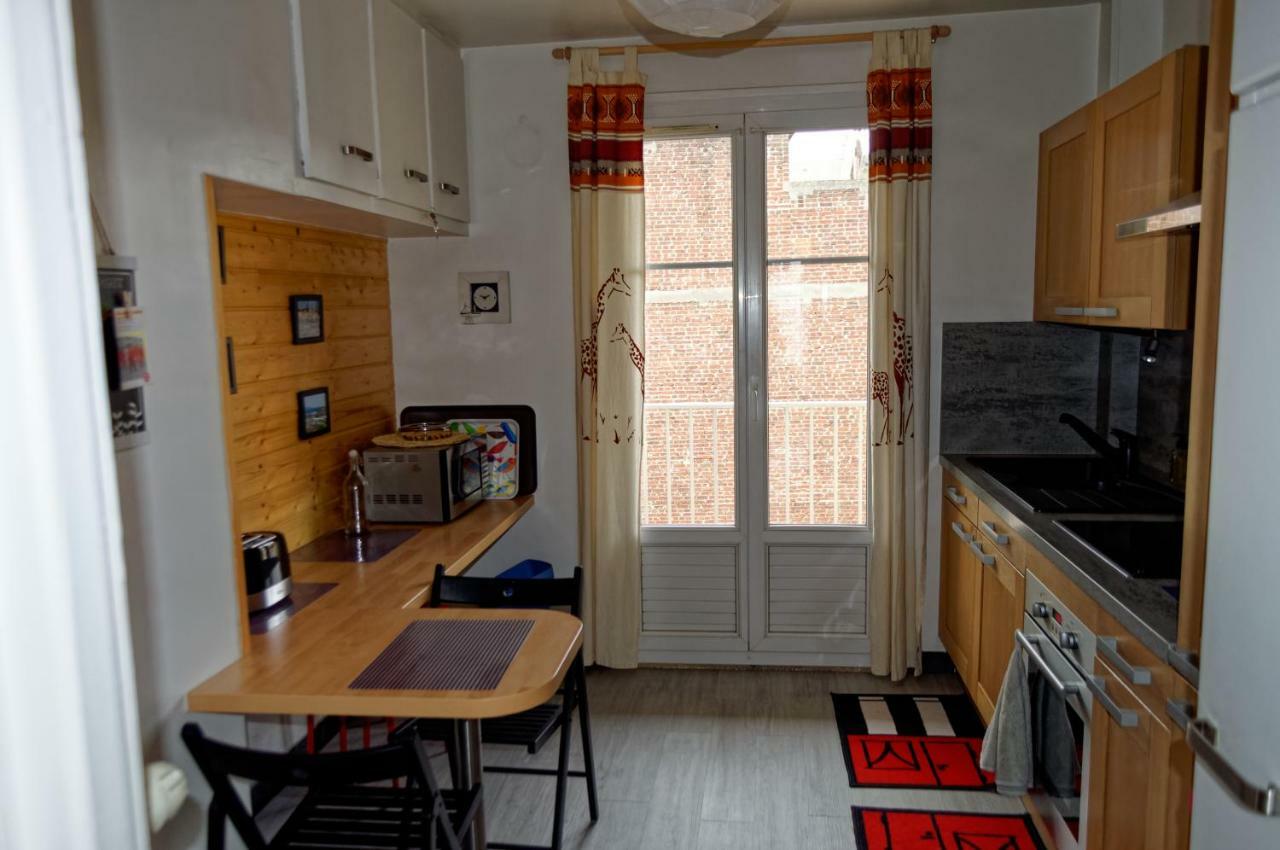 Les Cerfs Volants 2 A 4 Pers Apartment Диеп Екстериор снимка