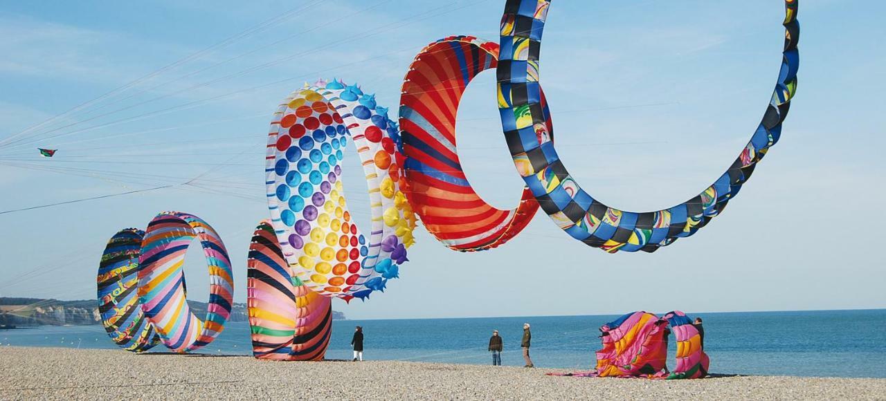 Les Cerfs Volants 2 A 4 Pers Apartment Диеп Екстериор снимка