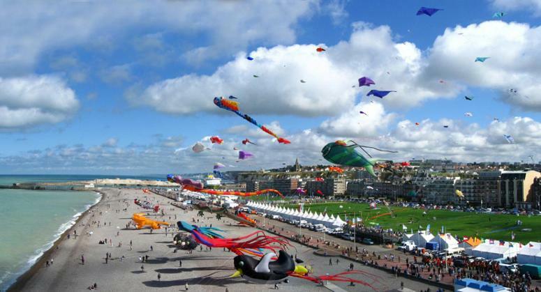 Les Cerfs Volants 2 A 4 Pers Apartment Диеп Екстериор снимка